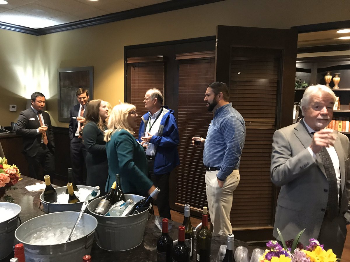 Thank you to Taylor Law Partners for hosting a great WCBA Fall Happy Hour last Thursday. We look forward to seeing you all on Monday, Nov. 4 at noon at Cheers at the OPO when U.S. District Court Judge Timothy L. Brooks will present.