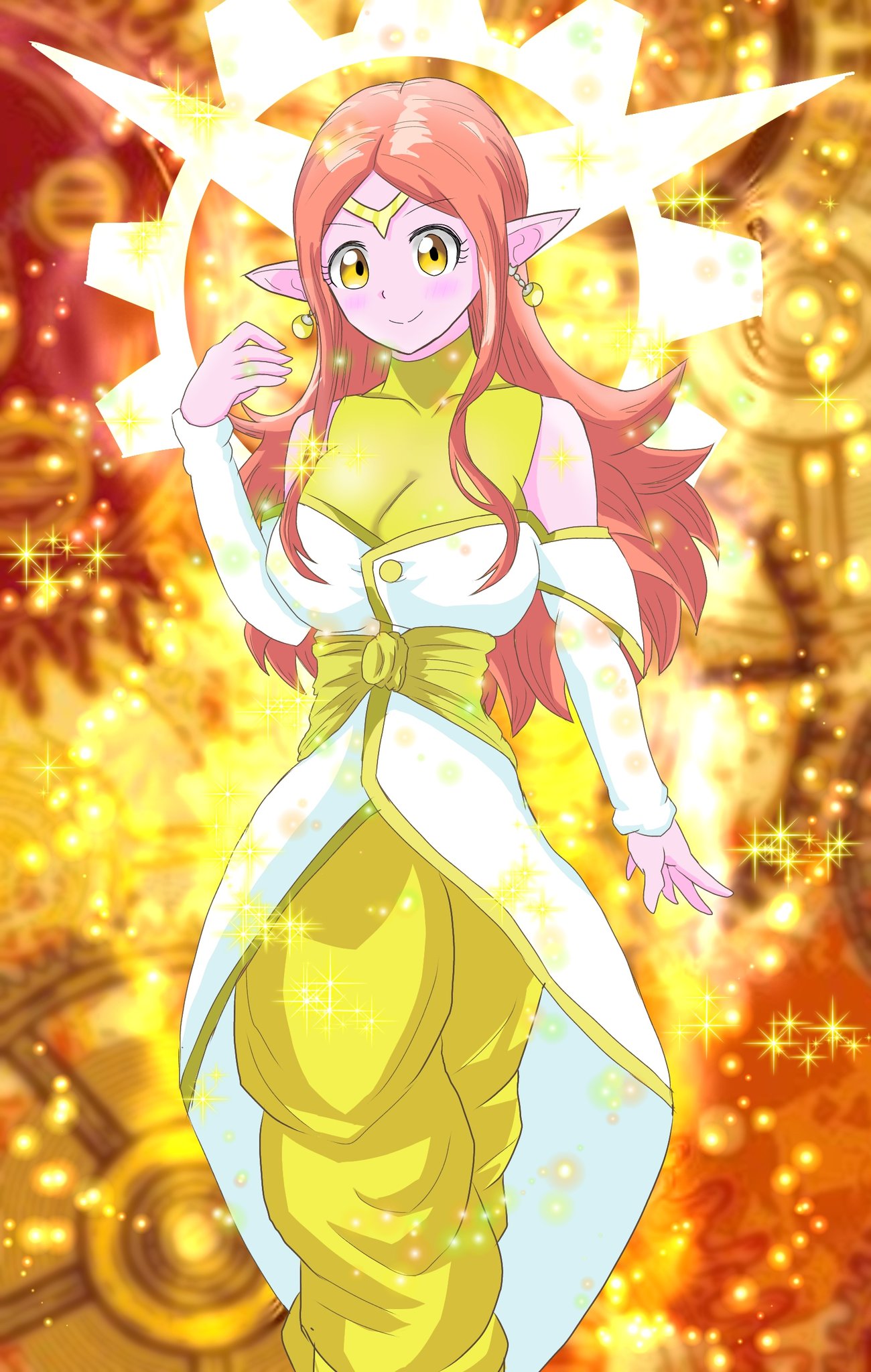 なすまる🍆 on X: リクエストより時の界王神(時の力解放)。新塗装で初の時ちゃんです。 #ドラゴンボール #SDBH #時の界王神  t.covQrp0xgYju  X