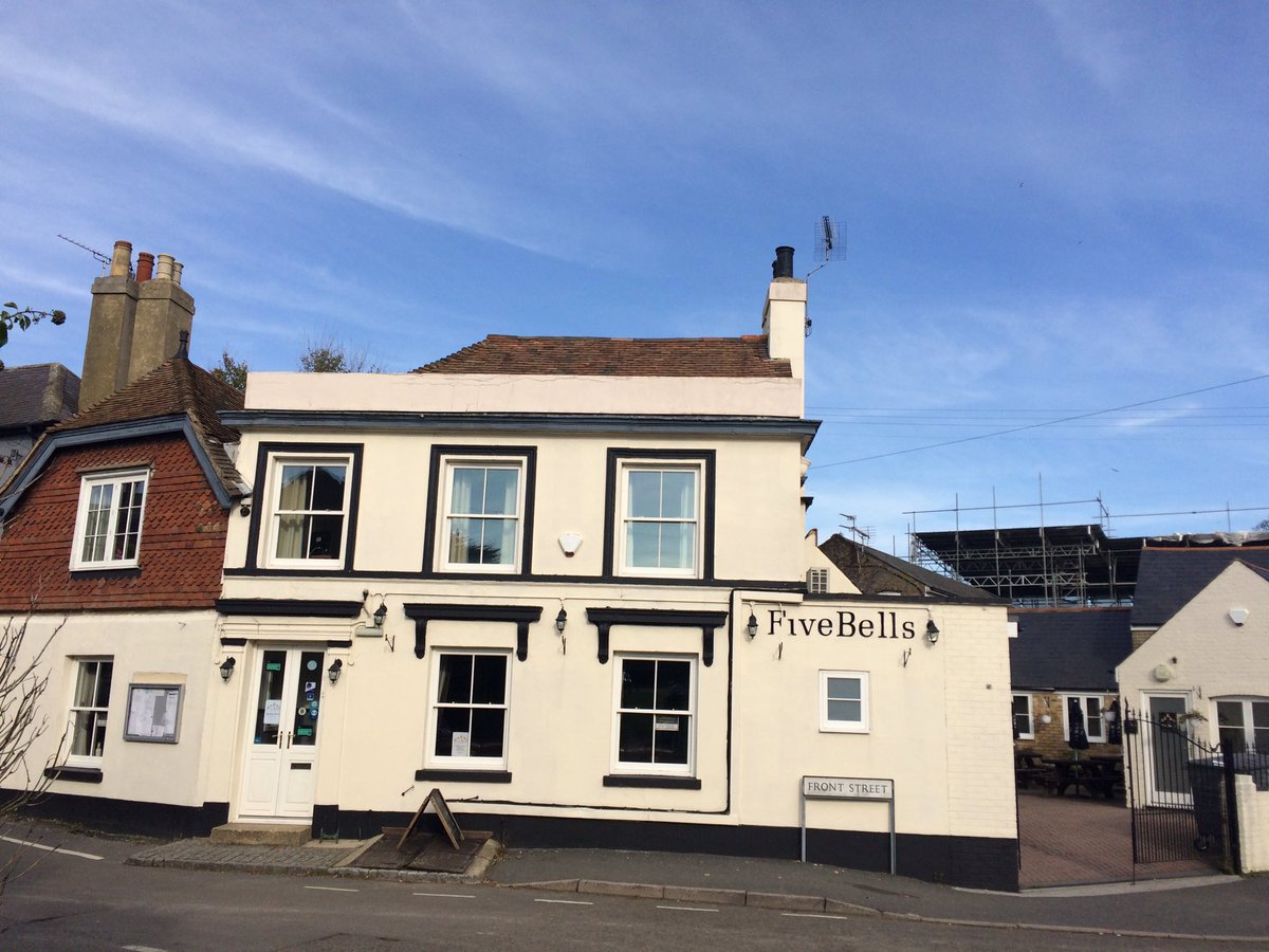 The Five Bells tweet media