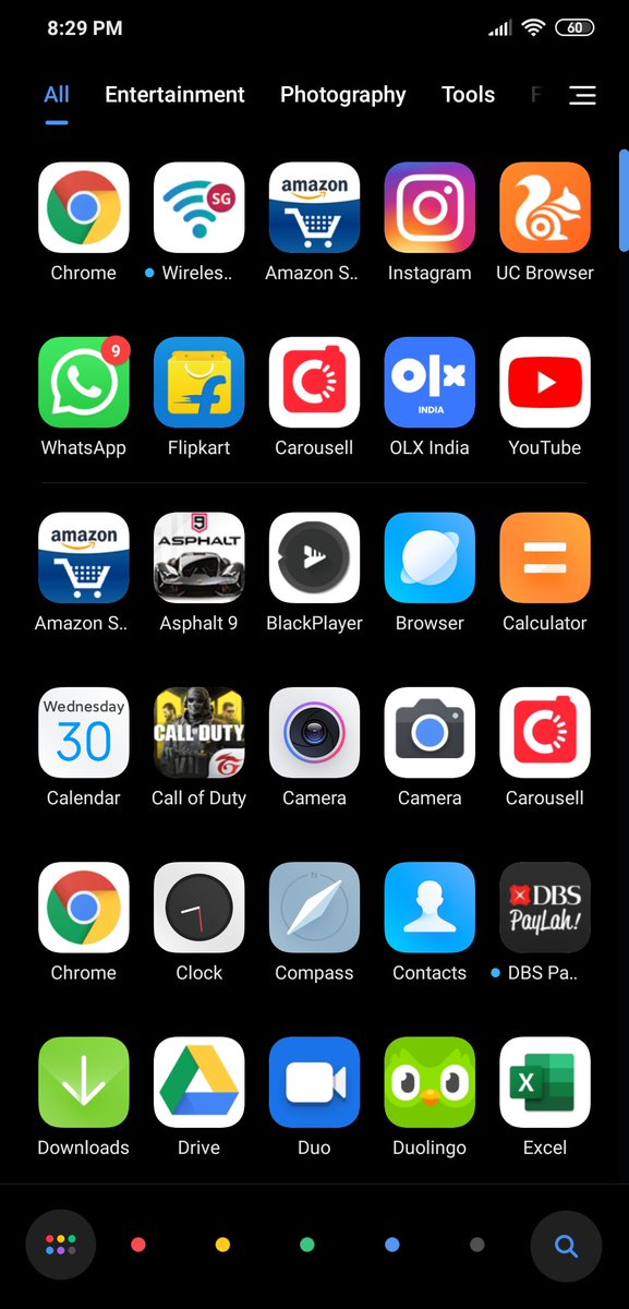 Achuthhh's tweet photo. @MIUI_India @IndiaPOCO The icons sucks https://t.co/qVUt8wmiB5