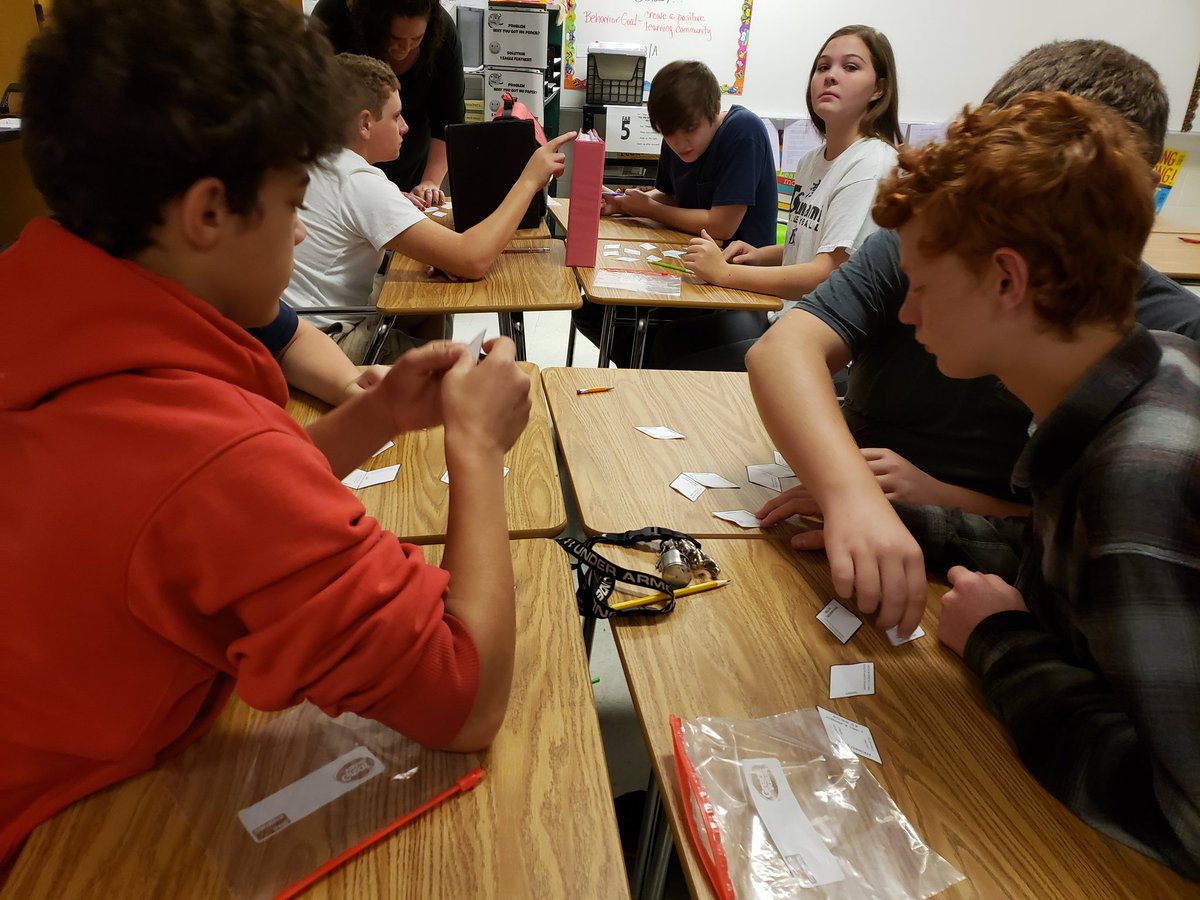Ss in Martin's GA Studies 1st period figuring out history. 
<a href="/CoosaMiddle/">Coosa Middle School</a> 
#EaglesfortheWin