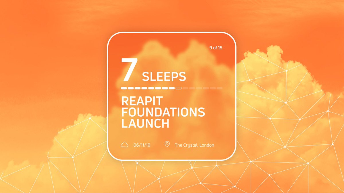 ReapitSoftware's tweet photo. "Sneak-peek preview of Reapit's #Foundations #PaaS got us very excited & we can’t wait for it to launch this November!" - @starberry
Follow 👉 @RPT_Foundations
#PropTech @PropertyICG #Property #Event #7daystolaunch #RealEstate #Integration #PropTechMarketplace #CRM #API https://t.co/cqMvdrttYy