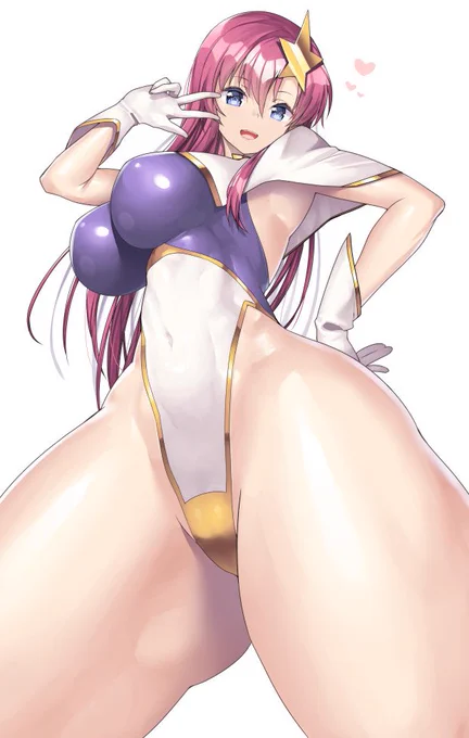 ミーア見上げ 