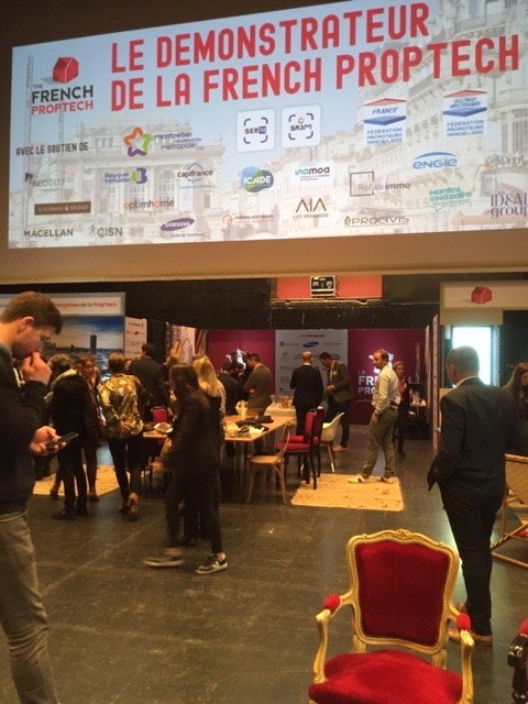 2ème jour à l'opéra comédie <a href="/Frenchproptech/">The French Proptech</a> Tour à #Montpellier <a href="/radioimmo/">radio.immo</a> #Immobilier #startup #Innovations