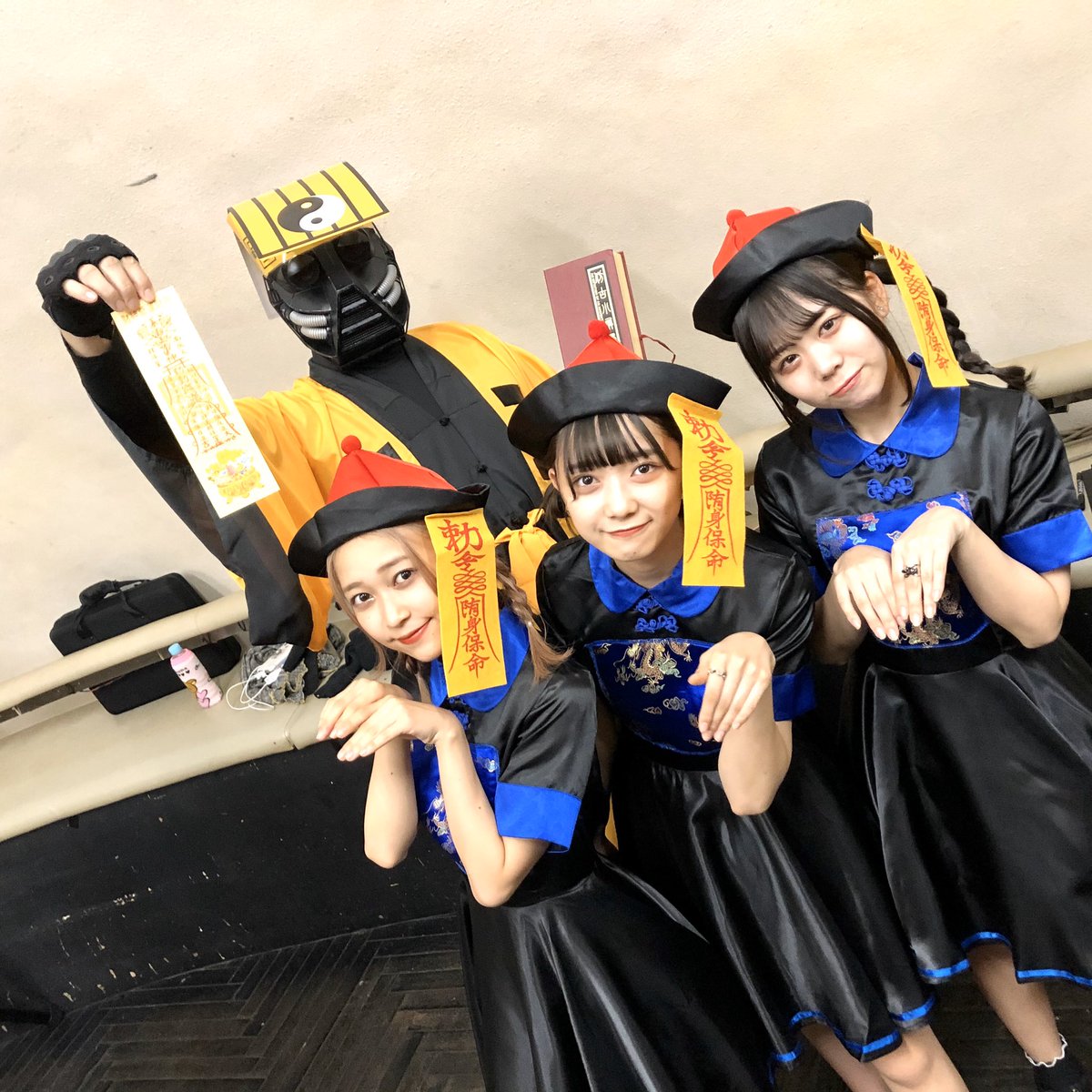 硝子のラム酒 ᴗ アルティメットハロウィン19 渋谷o Crest デスラビッツ デスラビセトリ Hell Near 部長 なんで お祭りjapan 告白night うひー めちゃくちゃ楽しい15分 三人娘 キョンシー跳びで雑に登場 かわいい
