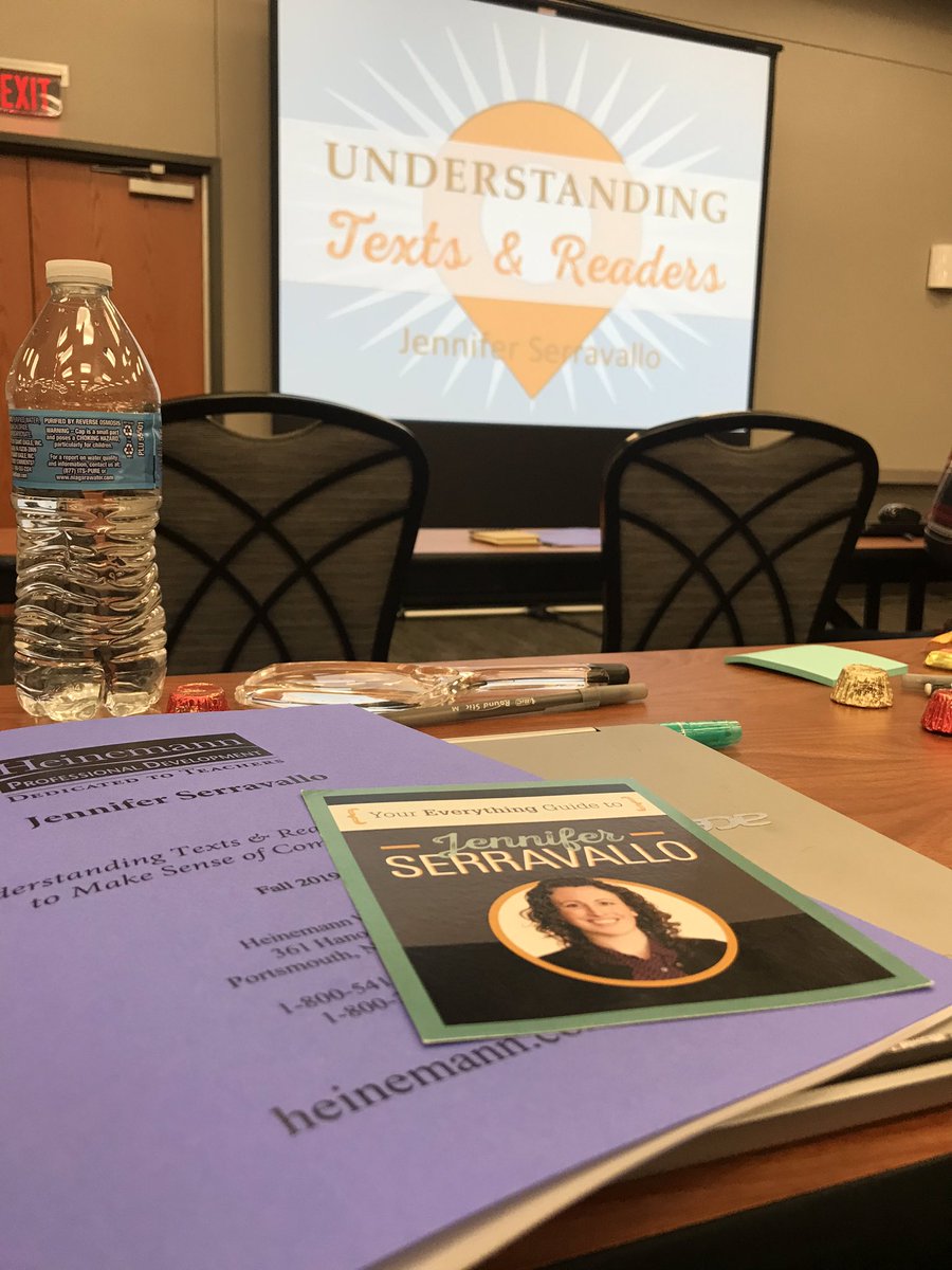 Jen18Walker's tweet image. Excited to hear @JSerravallo speak!