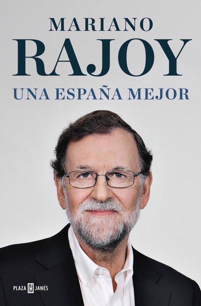 rajoy escribe un libro y tal