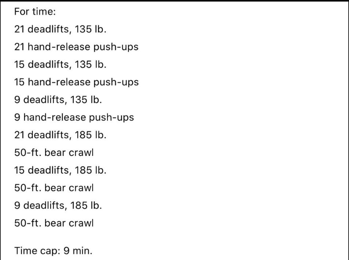 cruzshakalaka's tweet photo. Iβve caught the #CrossFit βbugβ again. So I decided to incorporate this lil number into my workout this morn.
The looks I was getting whilst doing bear crawls at 6am were priceless.
#AMMayhem #Deads4Days #CruzFit #CardiBro #GainTrain #LetsGo https://t.co/5IavwpdPw2