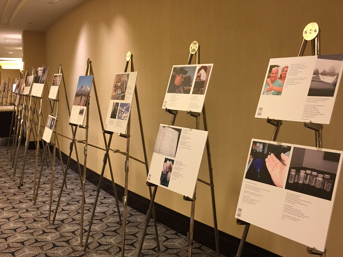 vahsrd's tweet photo. We are so lucky at the #HSRD2019/#QUERI2019 National Meeting to have @FromWar2Home share amazing work from Vets &amp; their caregivers in the ongoing From War to Home project. https://t.co/QC07QPhsPw