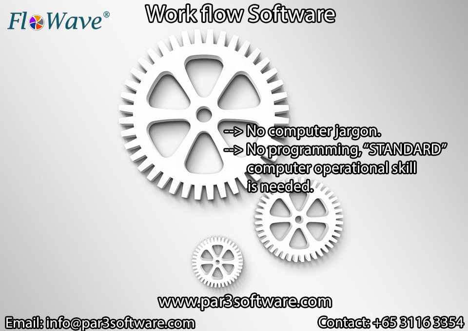 par3software's tweet image. Work smarter, not harder.Free your mind, automate your work with #FLOWAVE..
Try a FREE trial
bit.ly/2W716vl
Workflow Software Singapore
#Best #Automated #Workflow #Management #Vietnam
#bpm #online #BPM Supreme BPM #Tool #craft #Malaysia #Singapore
