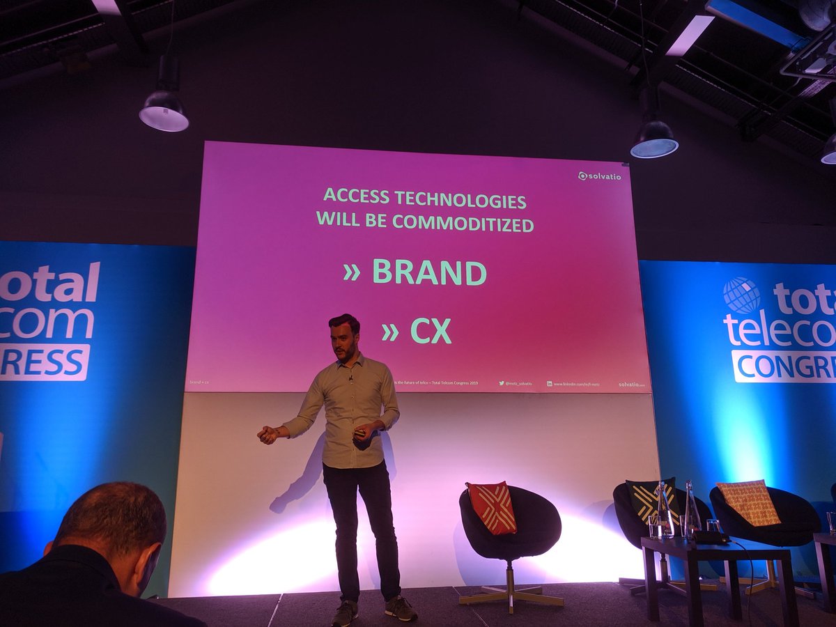 This presentation made me think <a href="/metz_solvatio/">Fabian Metz</a> - access technologies will be commoditized, user experiences will be differentiators <a href="/totaltelecom/">Total Telecom</a> #TTCongress