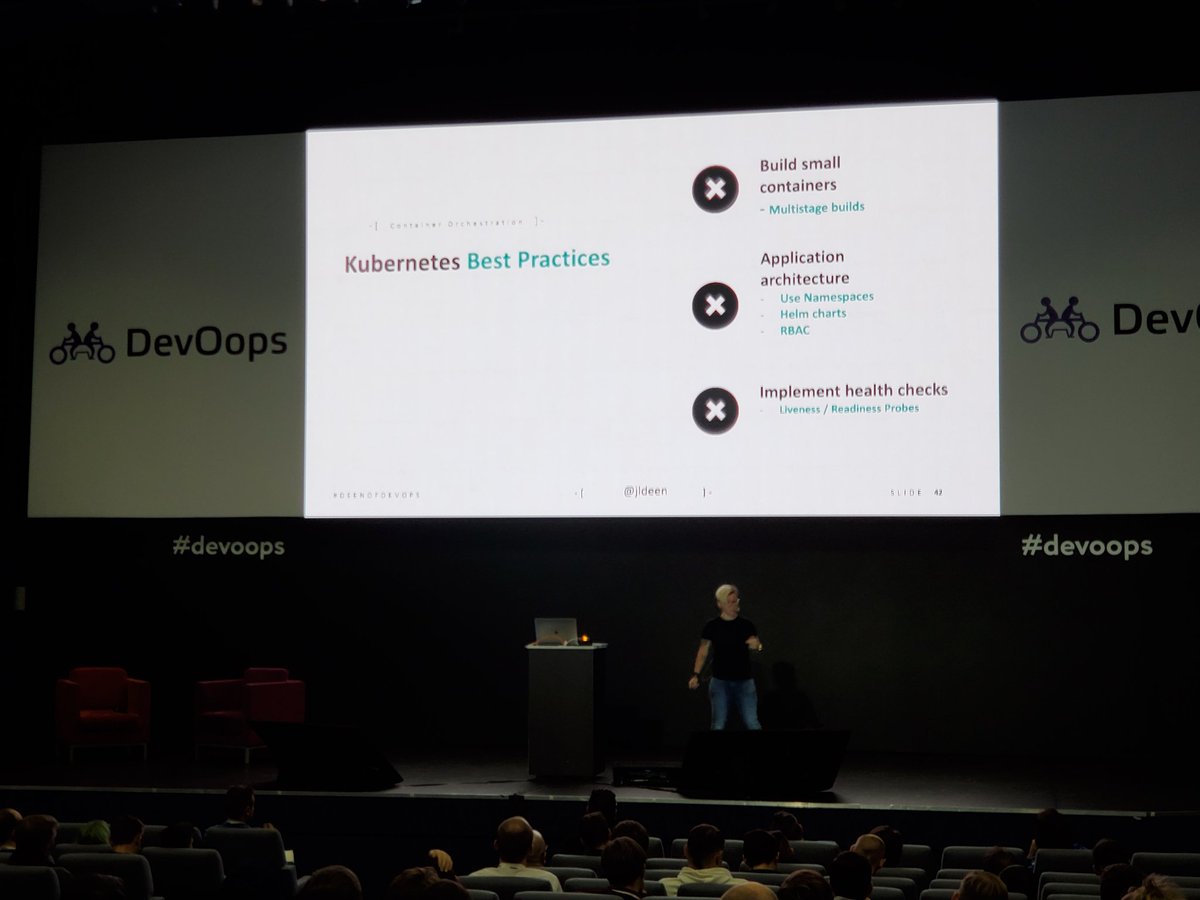 xomyakus's tweet image. K8s best practices on #devoops by @jldeen