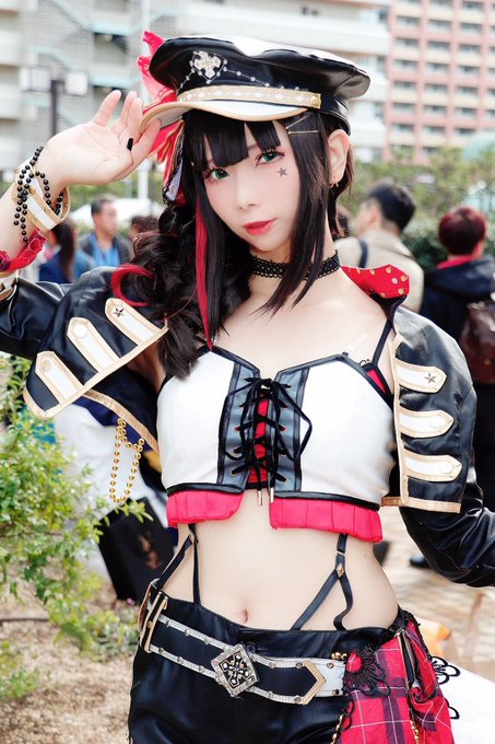 Twitterのコスプレ画像1