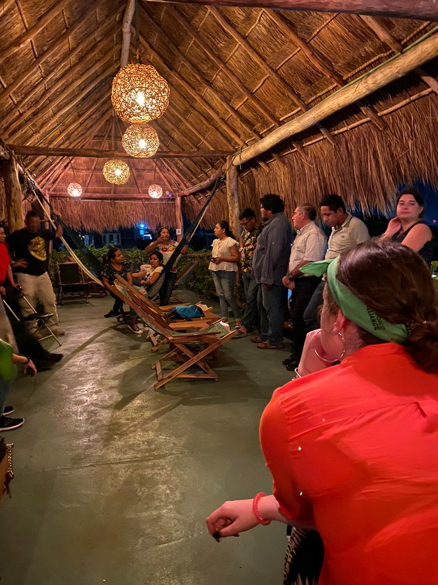 We've been having an INCREDIBLE time with the Mexican teachers... Day1 - workshops galore / Day2 - a town school,a MASSIVE hotel,a recycling plant / Day3 - a rural school and a workshop / Day4 - TODAY... What will it be..? 🤔😍 #geographyteacher <a href="/TUISustainable/">TUI Sustainability</a> <a href="/RnfrstAlliance/">Rainforest Alliance</a>