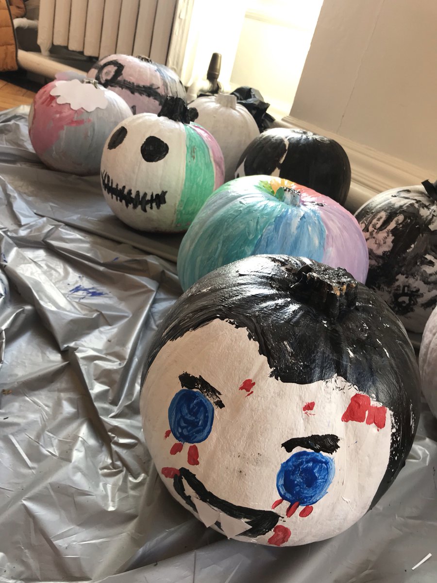 family_action's tweet photo. It’s The Bridge Young Carers Service’s Be Strong Forum today at Beamish Wild in #countydurham our #youngcarers have been taking part in adventure activities and have been painting pumpkins! #durhamhigh5 https://t.co/O7I9VDg4Ie