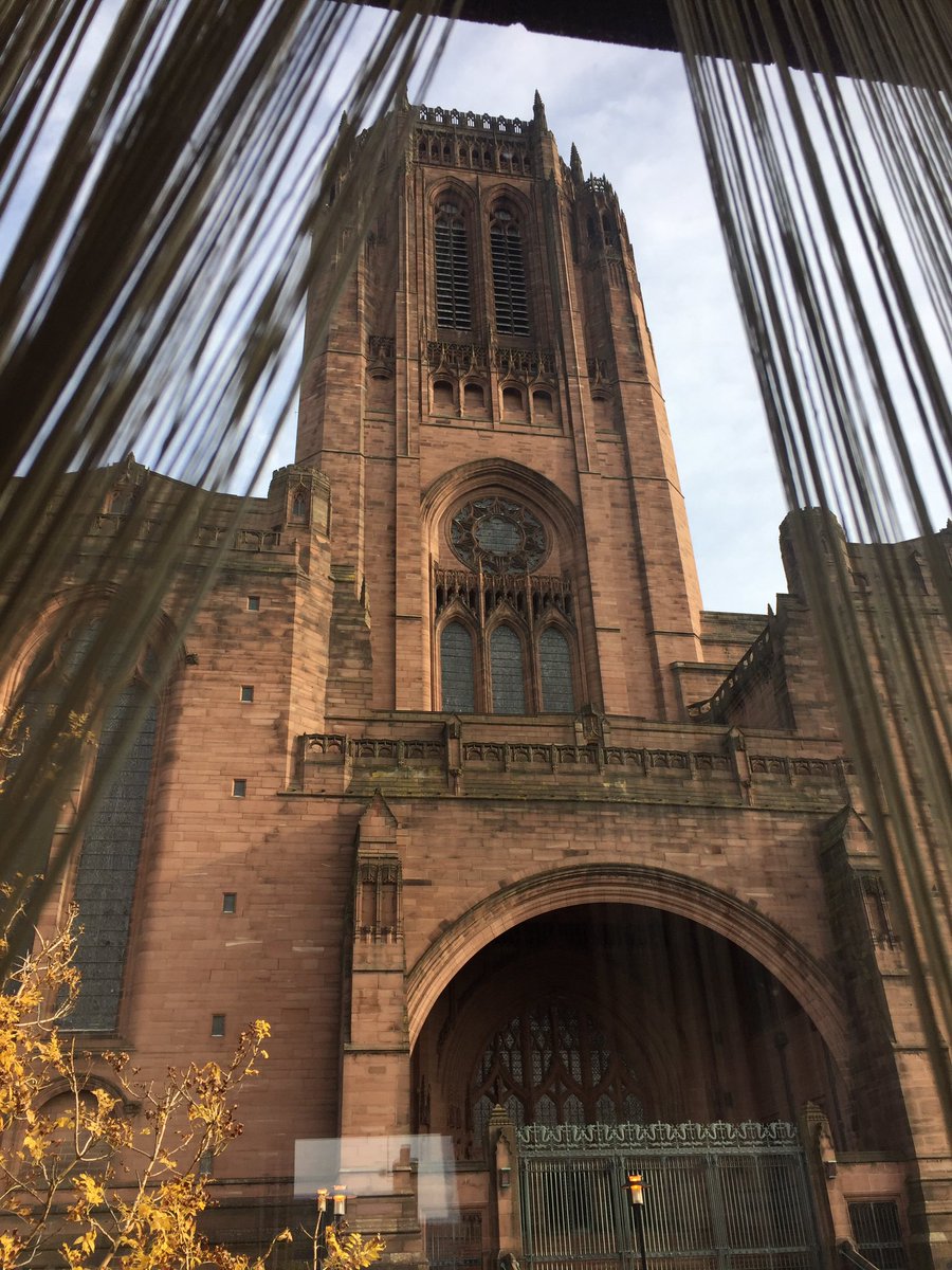 For the last few years I have had the best digs while directing the autumn musical at LIPA. This has been the view from my window. With such majesty on tap spirits can always be lifted 😀