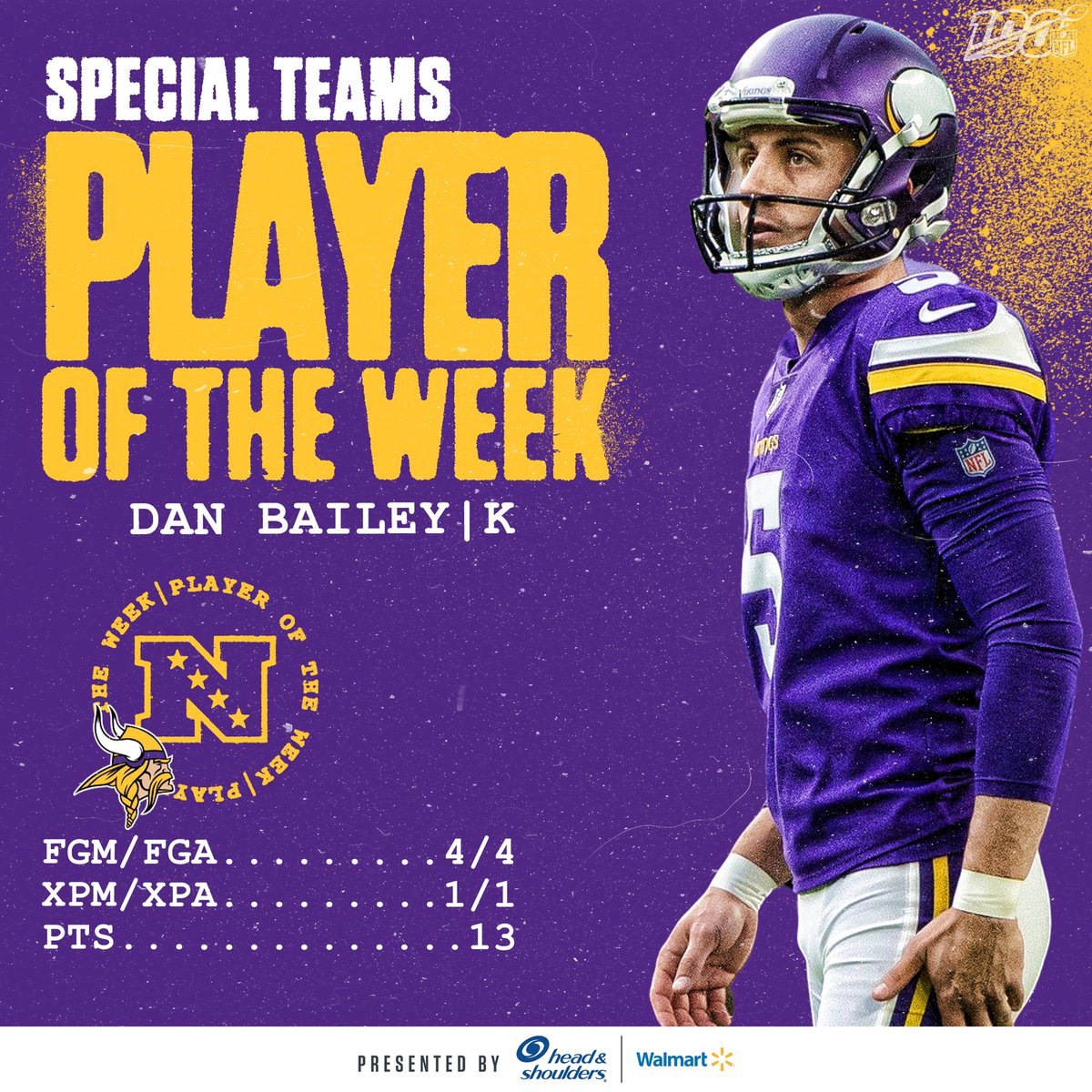 Nfl On Twitter Special Teams Players Of The Week Week 8