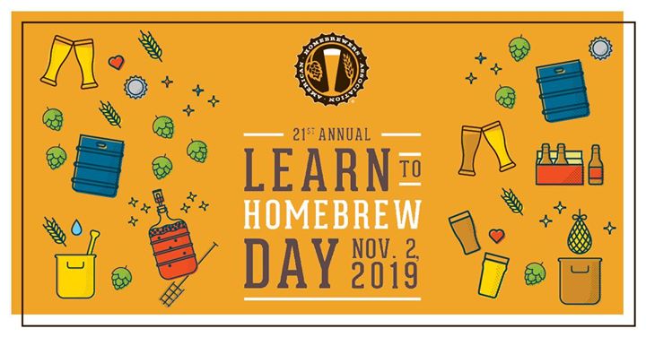 Join us Saturday November 2nd for Learn to Brew 2019 at Strange Brew and Save 10% conta.cc/2PC6zuh