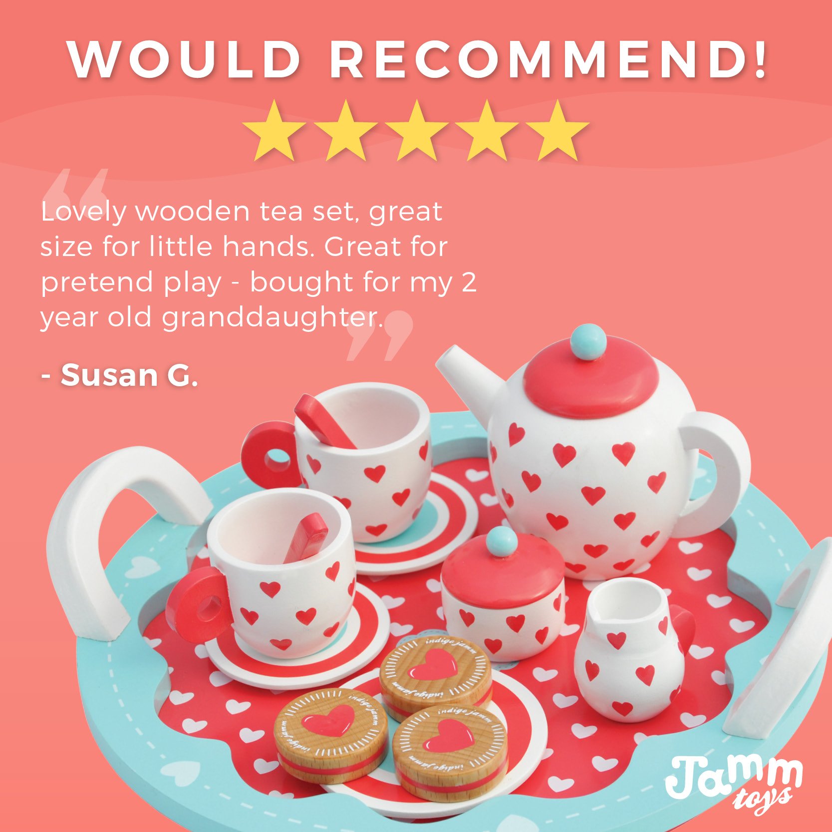 indigo jamm tea set