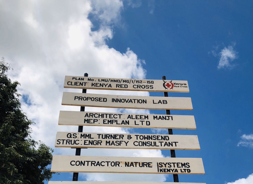KenyaRedCross's tweet photo. Run by the @KenyaRedCross drawing on input from the local community and supported by forward-thinking, #LamuInnovationLab will be a safe and supportive workspace that will apply innovative thinking to improve the future prospects of the local community https://t.co/b9R9njGWrd