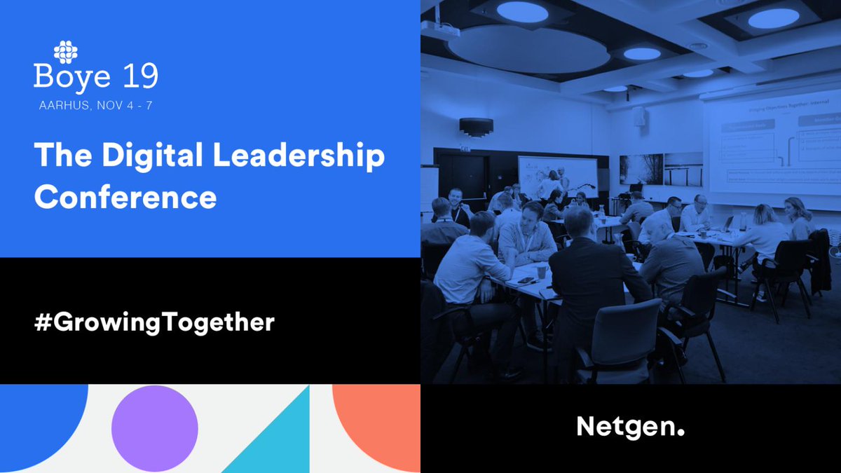 netgentweets's tweet photo. When it comes to @BoyeCompany conference, #GrowingTogether is definitely not just a cool slogan. We can only recommend this event as one of the best opportunities you'll get to grow your web business. See you next week in Aarhus, Denmark 👋
https://t.co/2FABXKx6q0 https://t.co/ZR0IyCWh0W
