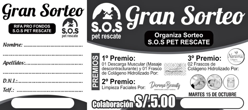 incondic_peru's tweet photo. #RifaProFondos🙋🏻♂️💕🐕
Amigos ya faltan pocos días para el sorteo, por favor no se olviden de adquirir sus tickets.
Necesitamos el dinero para pagar internamientos en la veterinaria, tenemos deuda por #Aston, #Rambala, #Pirata, #Calev, #Chocolatina #Saparky, #Pipa, etc.
Gracias! https://t.co/OTVqKC1tkq