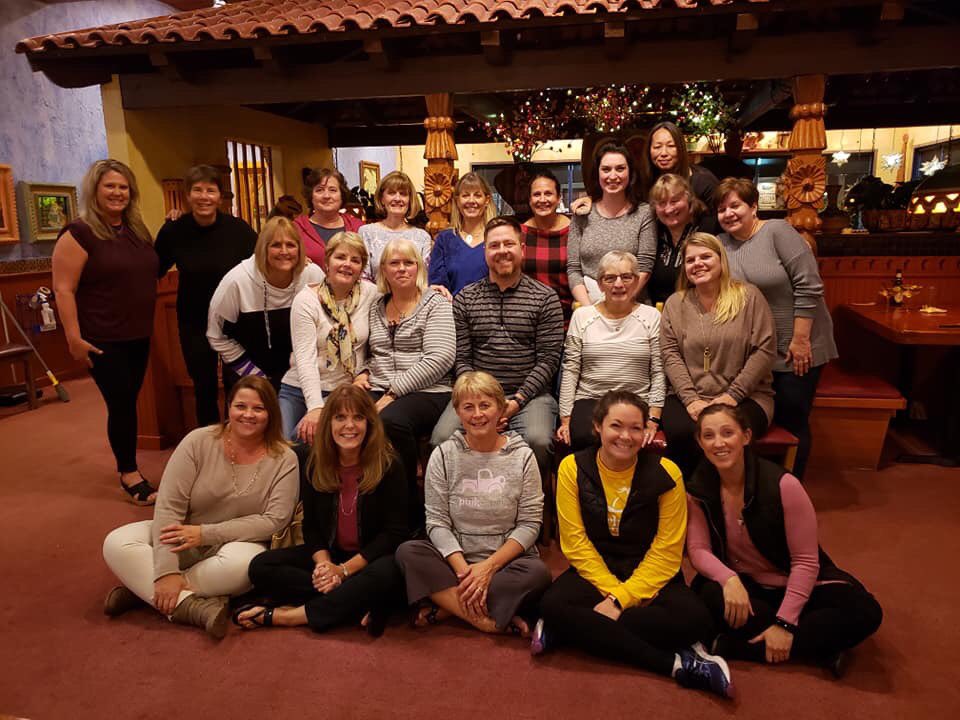 Kkuke50's tweet image. We are such a great bunch... we even like each other out of school.  😂 #Greatestschoolonearth