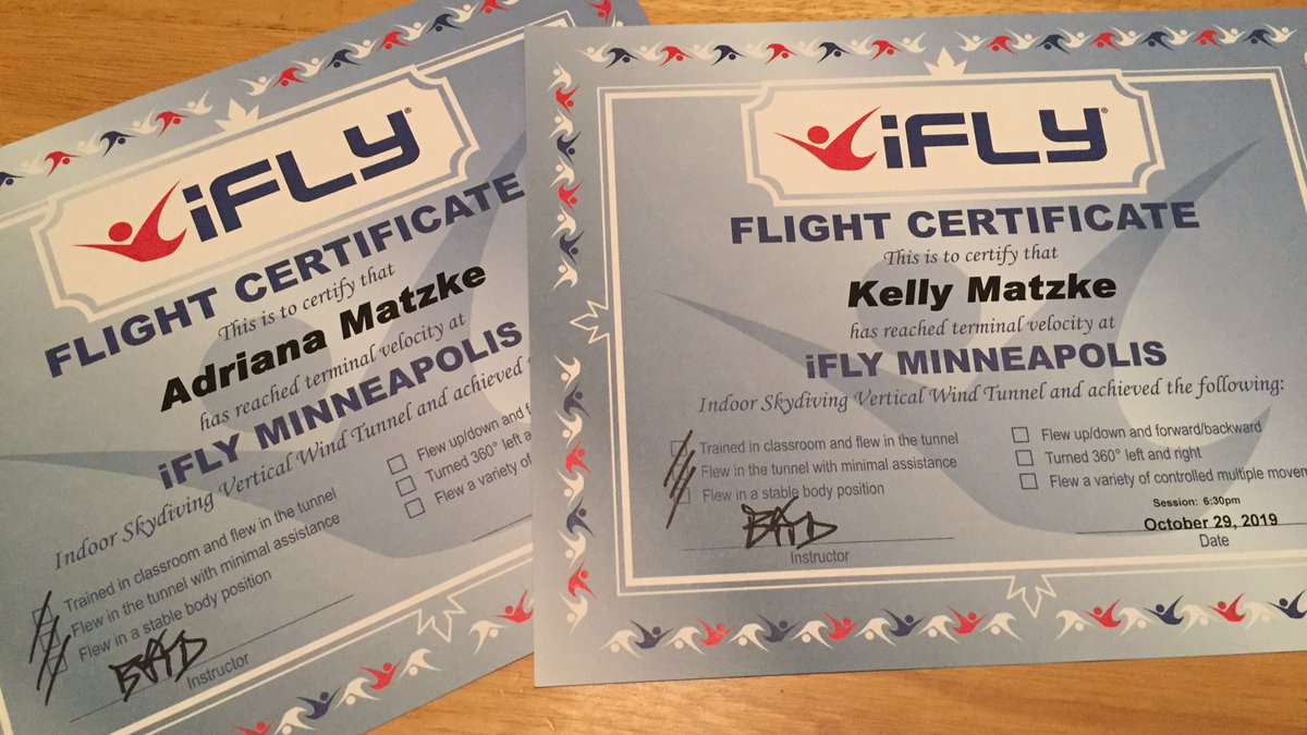 MatzkeAdriana's tweet photo. Thank you to the @LifeatBlake Wellness Committee for encouraging their employees and their families to #TrySomethingNew by providing us the opportunity to Fly! #iflyworld https://t.co/PTljFl8vE8