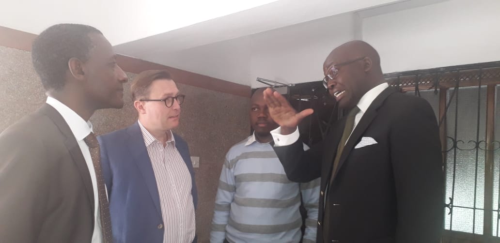 kcpflife's tweet photo. Our delegation led by @VKKimosop, @felixpilipili, Dr. Wahome Ngare and Daniel Nyagah paid a courtesy call to H.E. Ambassador LaszloMathe and Deputy Head of Missions Judit Galambos at the Embassy of Hungary Nairobi.Hungary is committed to championing and protecting National Values https://t.co/R8x3VeSdlJ
