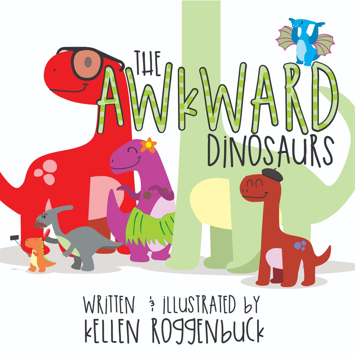 ReverendKellen's tweet photo. Today, tell someone about this new book The Awkward Dinosaurs! available on amazon: https://t.co/BHGDLtBM5x https://t.co/iZohsO57sI