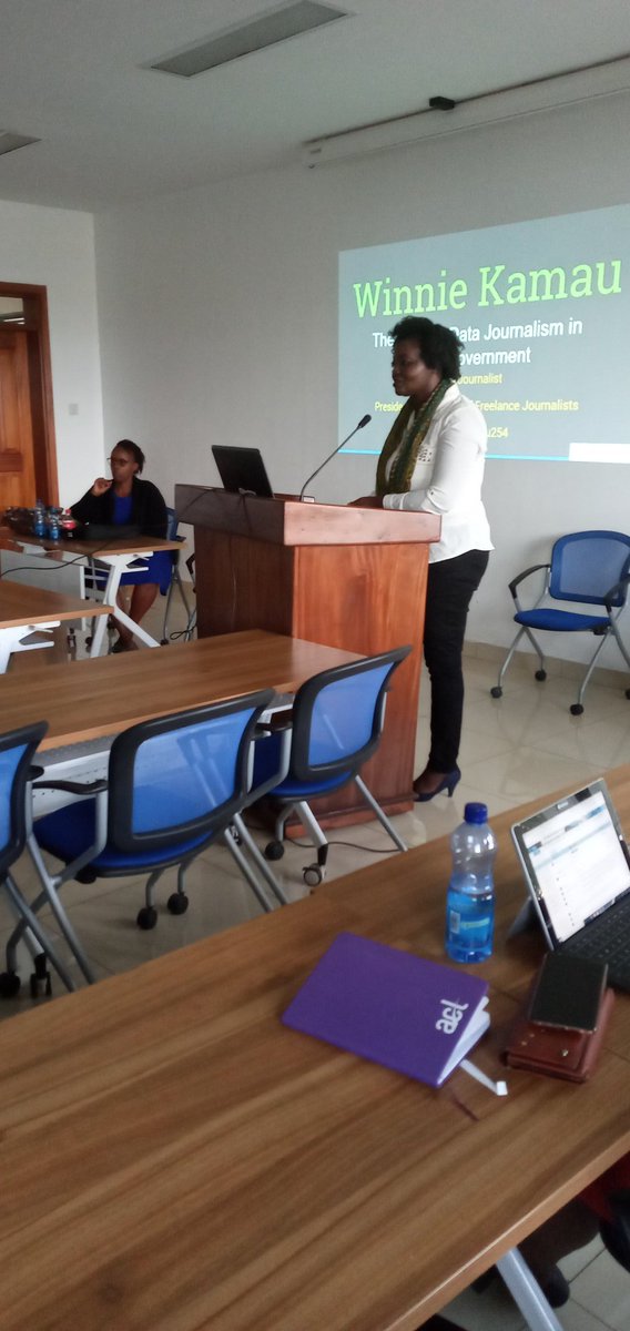WinnieKamau254's tweet photo. Thanks @WiGISKe for the invite as AFJ to share our experiences in #DataJournalism
Couldn't help but also share on the importance of using data from @KenyaOpenData n data from #Dportal by @IATI_aid 

@gesa_uon @PathwaysInt 

#GBambe #Google4Kenya #WomeninTech #datatoviz #OpenData https://t.co/Fnt4DnRW4B