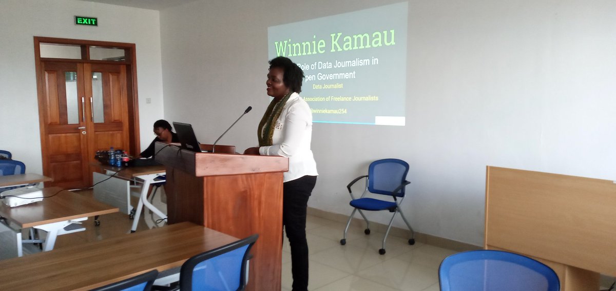 WinnieKamau254's tweet photo. Thanks @WiGISKe for the invite as AFJ to share our experiences in #DataJournalism
Couldn't help but also share on the importance of using data from @KenyaOpenData n data from #Dportal by @IATI_aid 

@gesa_uon @PathwaysInt 

#GBambe #Google4Kenya #WomeninTech #datatoviz #OpenData https://t.co/Fnt4DnRW4B