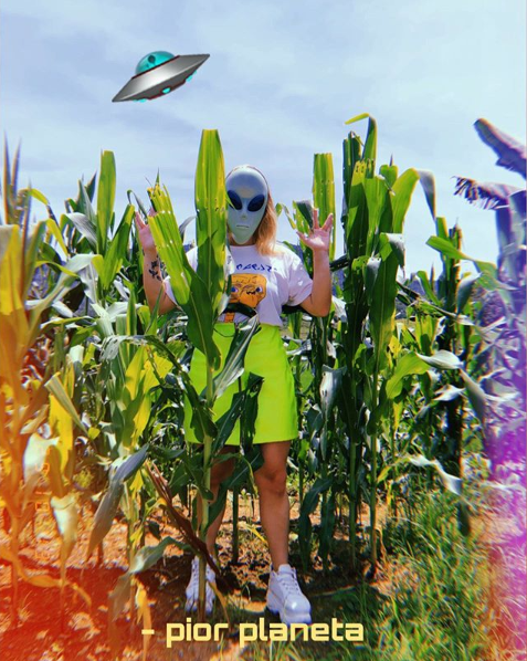 spacemitcheus's tweet photo. Pior Planeta #Halloween #halloween2019 #halloweencostume https://t.co/7KW4i2iCjK
