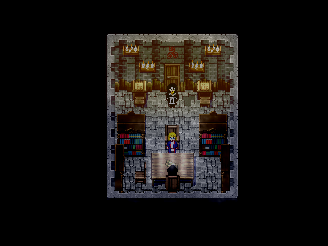 The House of Priests is not taking guests often. Behind one of the many doors there is a hidden library. A deaf monk will show you a way. Knowledge kept inside is not shown to an ordinary man. #indiedev #rpgmaker