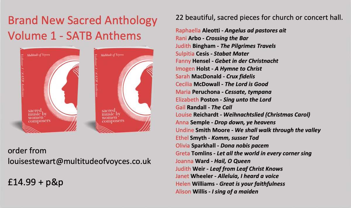 Final chance to sign up for the meal at this launch: ticketsource.co.uk/whats-on/cambr… <a href="/holstsingers/">Holst Singers</a> <a href="/BarnsleyChoir/">Barnsley Youth Choir</a>
<a href="/TheSixteen/">The Sixteen</a> <a href="/WimbledonChoral/">Wimbledon Choral 🎶</a>
<a href="/jeffreysharkey/">jeffreysharkey</a>
<a href="/londonoriana/">London Oriana Choir</a>
<a href="/wcchoir/">Westminster Cathedral Choir</a>
<a href="/LivCathChoir/">Liverpool Cath Choir</a>
<a href="/WCCC2/">WC Chamber Choir</a>
<a href="/TheTabChoir/">The Tabernacle Choir</a>
<a href="/TenebraeChoir/">Tenebrae Choir</a>
<a href="/vocechoir/">Voce Chamber Choir</a>
@Sansarachoir
<a href="/parliamentchoir/">The UK Parliament Choir</a>
@Lincschoir