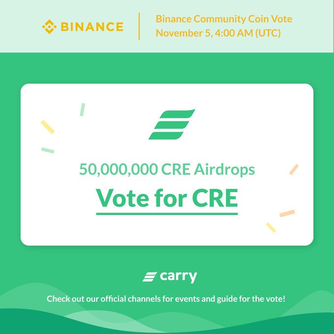 krysle2's tweet photo. #VoteforCRE https://t.co/9n3U3OCqFO