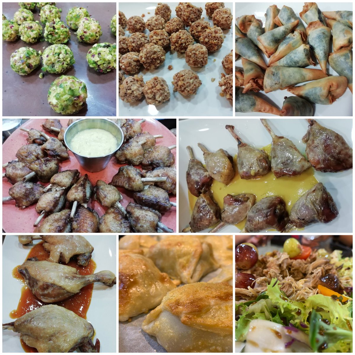 Os dejamos algunas imágenes de la presentación del pasado lunes y martes, de los productos de <a href="/cascajares_es/">Cascajares</a> y @traiteurdeparis.
¡Gracias! 👏🏻 👏🏻

#ComercialJaén #Jaén #Hostelería