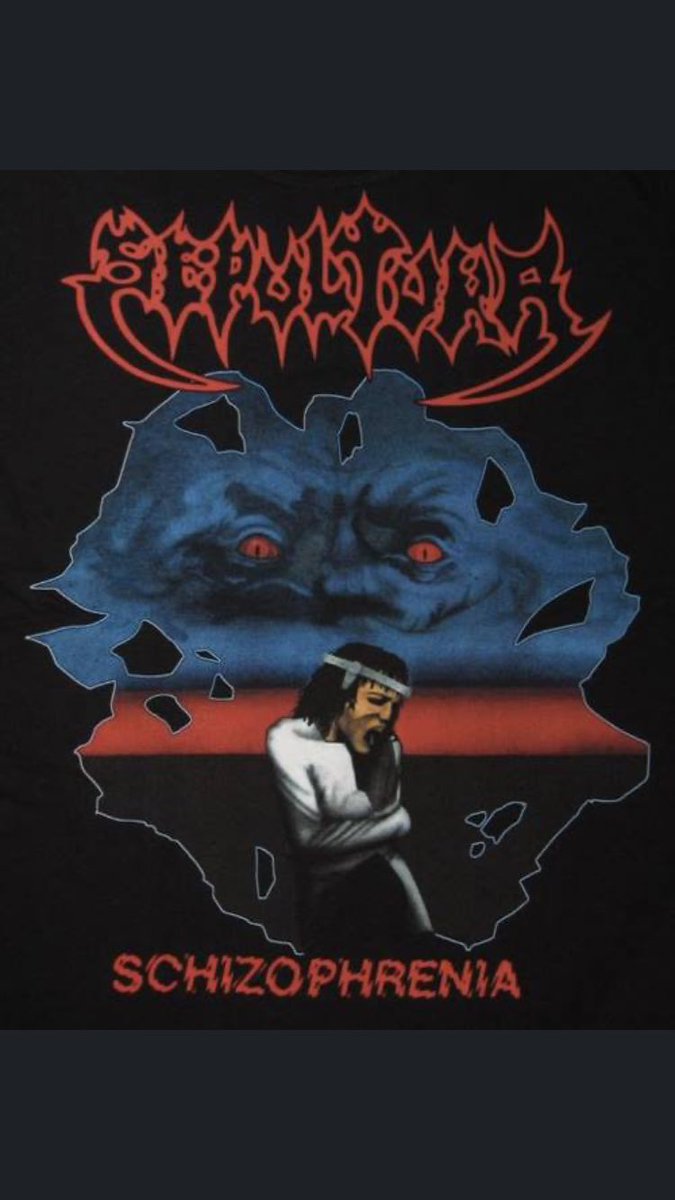 Brutal Anniversary, “Schizophrenia” (October 30th, 1987) is the second studio album by SEPULTURA released 32 years ago 🤘🏼🇧🇷
#thrashmetal #oldschoolthrashmetal #Sepultura #classicthrash