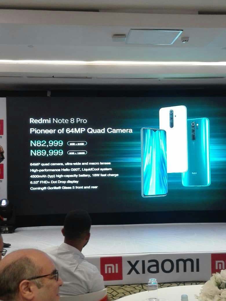 Opzyle_Media's tweet photo. The Redmi Note8 Pro is available for order now...Follow @XiaomiNigeria for your order
#BuyRedmiNote8Pro64mp
Men my photographer no go use me chop again.. bet me, with this #buyRedminote8pro64mp I can capture as zoom as I can. https://t.co/qnQMbp6HgV