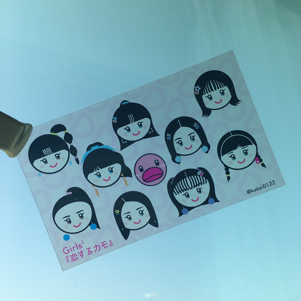 カケイ در توییتر 恋するカモ 発売おめでとう カモカモカモ サビの振り付けとってもカワイイです いやいや全部カワイイ Mvもカラフルでステキです たくさん観たいと思います Girls2