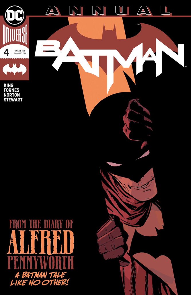 iAMmichaelajih's tweet photo. What I’m reading this #NCBD is... BATMAN ANNUAL #4 by @TomKingTK, @jfornes74, @themikenorton, @Dragonmnky, @ClaytonCowles &amp; @Inkdropinc
#DCcomics #DCuniverse #Batman #BruceWayne #DarkKnight #Gotham #80yearsofBatman https://t.co/6JTcLfzvdT