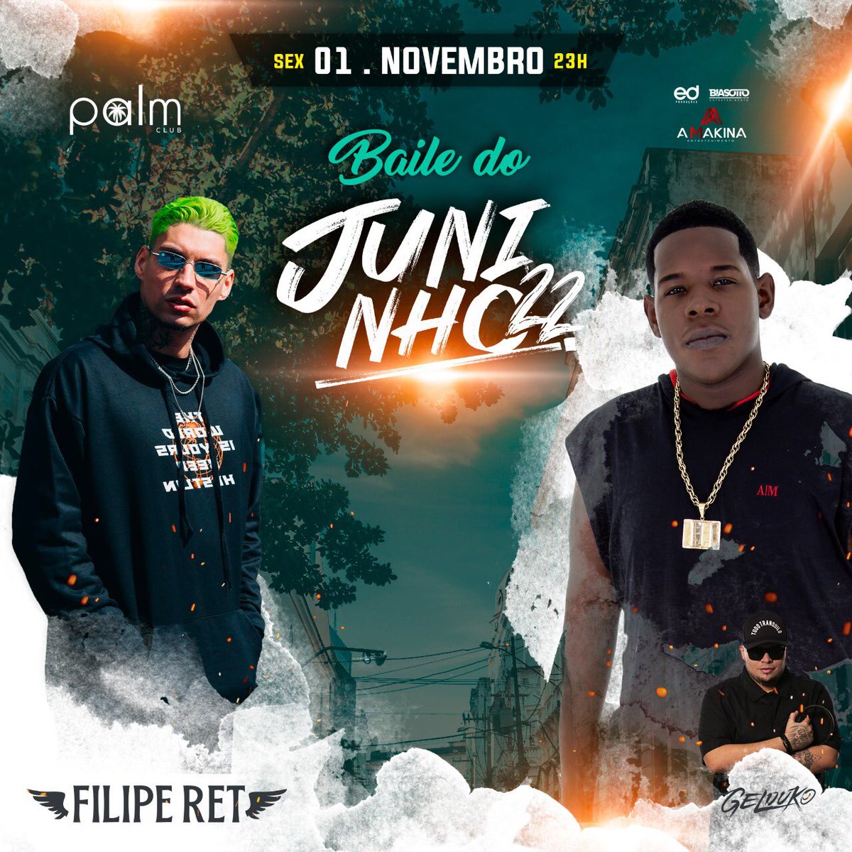 PoesiasFR's tweet photo. Próxima sexta feira na @palmclubniteroi RJ 🥶
@FilipeRet
#filiperet #agendaRET #niteroi #riodejaneiro #palmclub #centralfr https://t.co/RopnnLaUKY