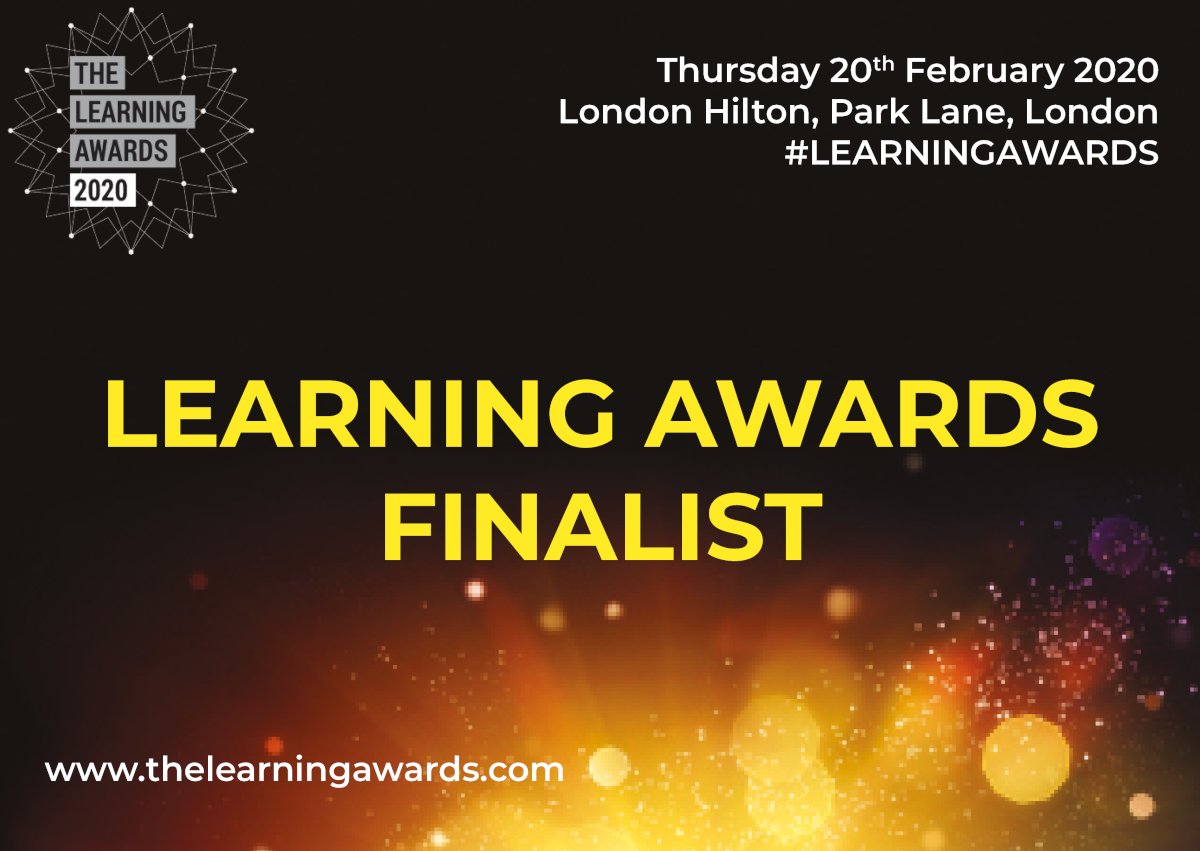 Compton_Care's tweet photo. ππWe're #LearningAward Finalists!ππ
We're extremely proud to announce that our Management Development Programme, which was developed inhouse by our team of Learning and Development experts has been shortlisted at this year's Learning Awards!
#InspiringtheExtrordinary https://t.co/5sfDd8mXoJ