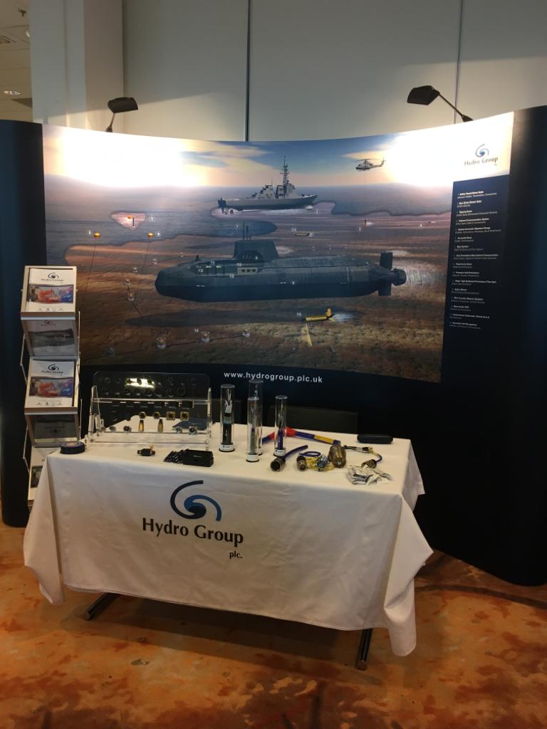 Hydro Group plc (@hydrogroupplc) on Twitter photo Submarine Technology 2019 is well underway here in #Amsterdam - remember that we're on Stand #11.
In the US? Catch up with <a href="/bmildon/">Bill Mildon</a> and the Hydro Group Systems Inc team at <a href="/OCEANS_Conf/">OCEANS Conference</a> 2019 in #Seattle, WA until tomorrow.
#teamhydrogroup #subsea #connector #cable #engineering Submarine Technology 2019 is well underway here in #Amsterdam - remember that we're on Stand #11.
In the US? Catch up with <a href="/bmildon/">Bill Mildon</a> and the Hydro Group Systems Inc team at <a href="/OCEANS_Conf/">OCEANS Conference</a> 2019 in #Seattle, WA until tomorrow.
#teamhydrogroup #subsea #connector #cable #engineering