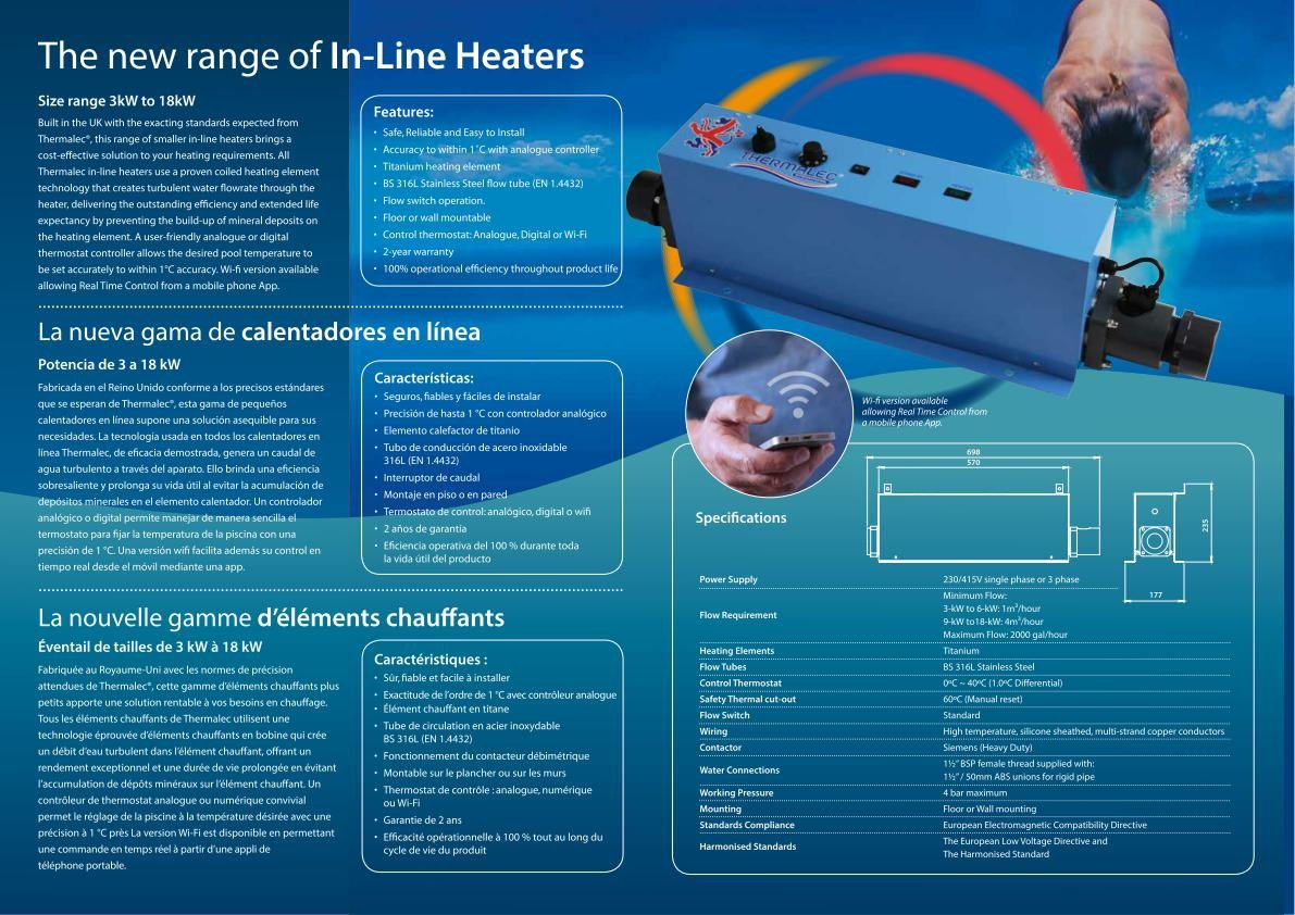thermalec's tweet photo. The new range of In-Line heaters from Thermalec! #newproducts #inline #poolheaters https://t.co/rbS0cxHqkT