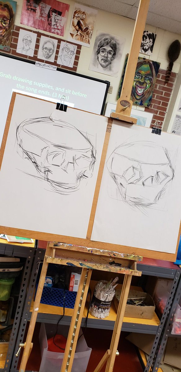 Out at West High School to talk Teen Sketch-a-Rama at the Wichita Art Museum this weekend! Go to Wichitamuseum.org/register to register. #WheresShane #kwch12