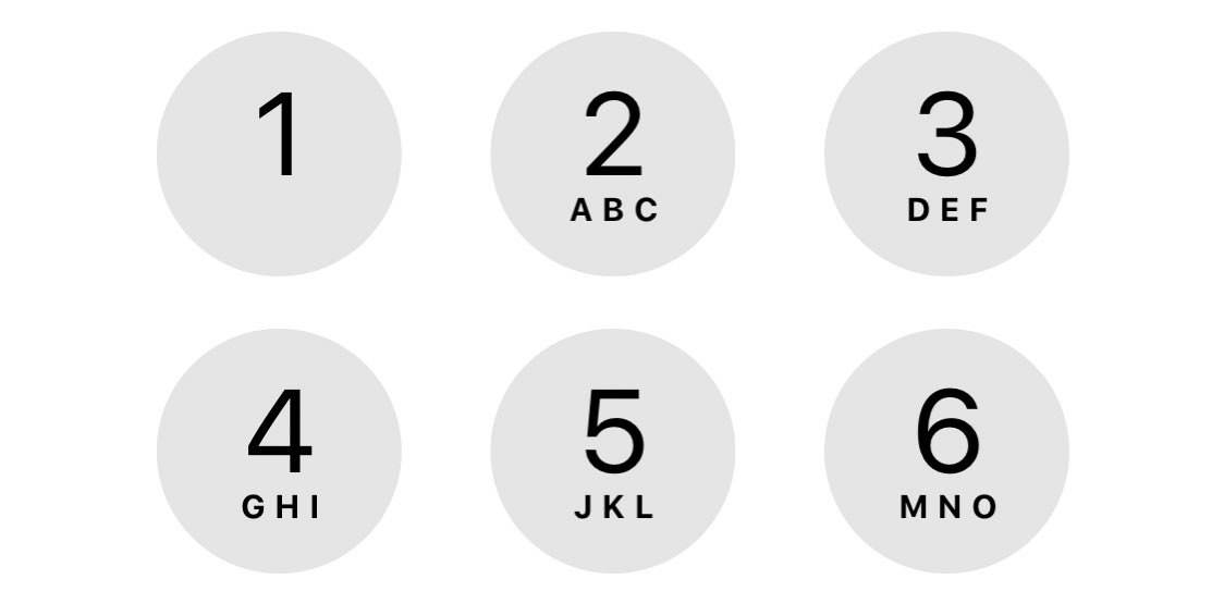 pandegraph's tweet image. “1” last thing, this keypad UI (Numeral “1”) bug @Apple 

#iOS13 #humaninterfaceguidelines 
#UI #UIBug #design #userinterface