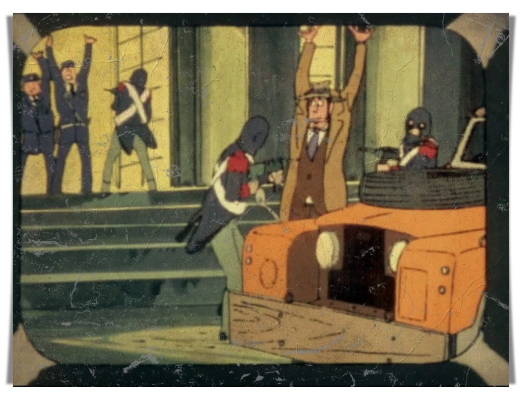 アレンジングマーズ ルパン三世 Part2 話 とっつぁん人質救出作戦 ルパン 扉のない金庫から盗んでもちっとも面白かねえんだ とっつぁんに追われてないと 一味違うんだよなぁ 金も美術品も不二子も関係なく 銭形を助けた ルパンも銭形の