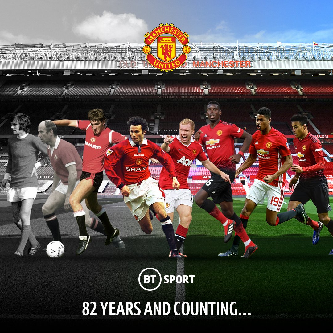 footballontnt's tweet photo. The legacy is real 🔴⚫️

OTD, 1937: Man Utd named an academy graduate in their squad, and they've done it for every match since! https://t.co/Hlh2KJoXUh