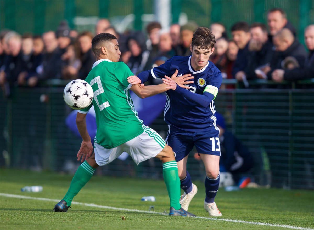 FAWPathway's tweet photo. ⏱SGÔR TERFYNOL | RESULT

It finishes Scotland0️⃣-0️⃣Northern Ireland here at Colliers Park in today’s first game.

Both sides had chances to win this #VictoryShield clash, with a ball cleared off the line and the woodwork clattered late on.

Wales face Republic of Ireland at 2pm! https://t.co/5R6VMLcKgc